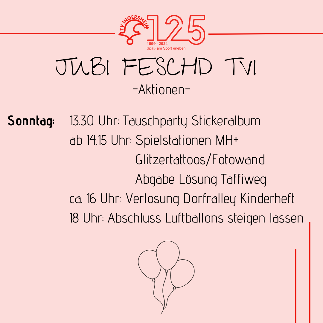 JUBI FESCHD Info Post 3